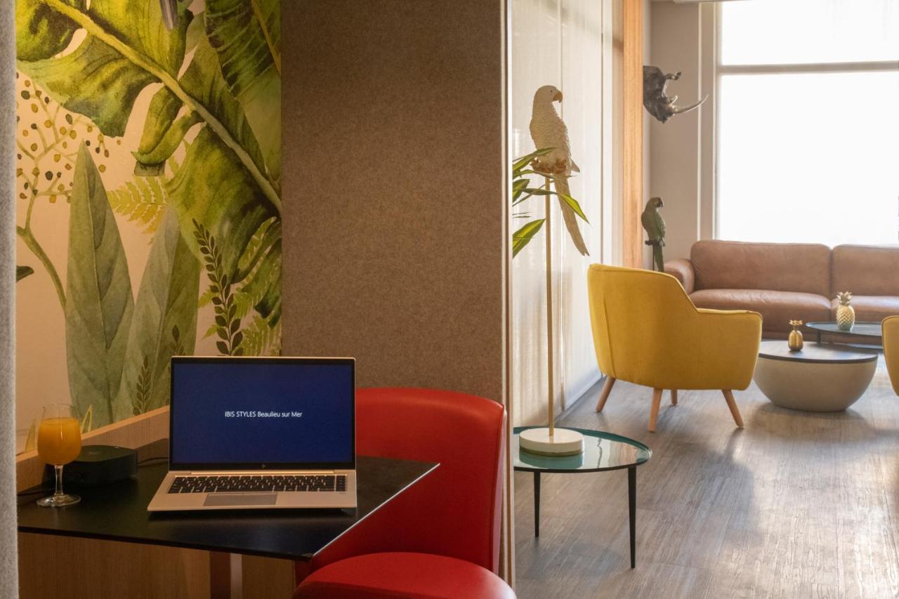 Ibis Styles Beaulieu Sur Mer Екстериор снимка