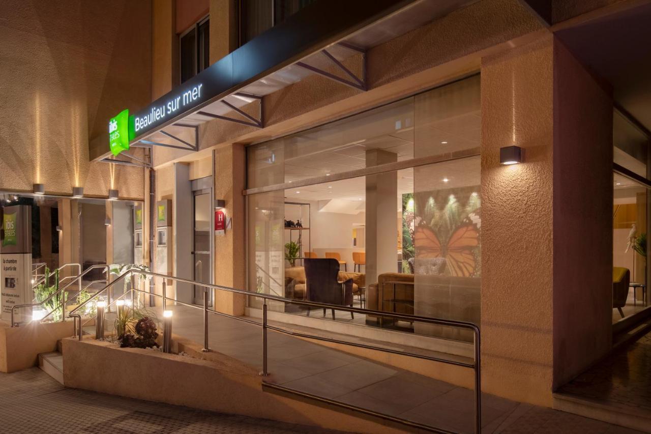 Ibis Styles Beaulieu Sur Mer Екстериор снимка