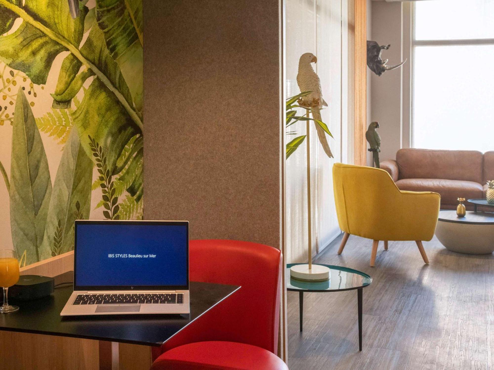 Ibis Styles Beaulieu Sur Mer Екстериор снимка