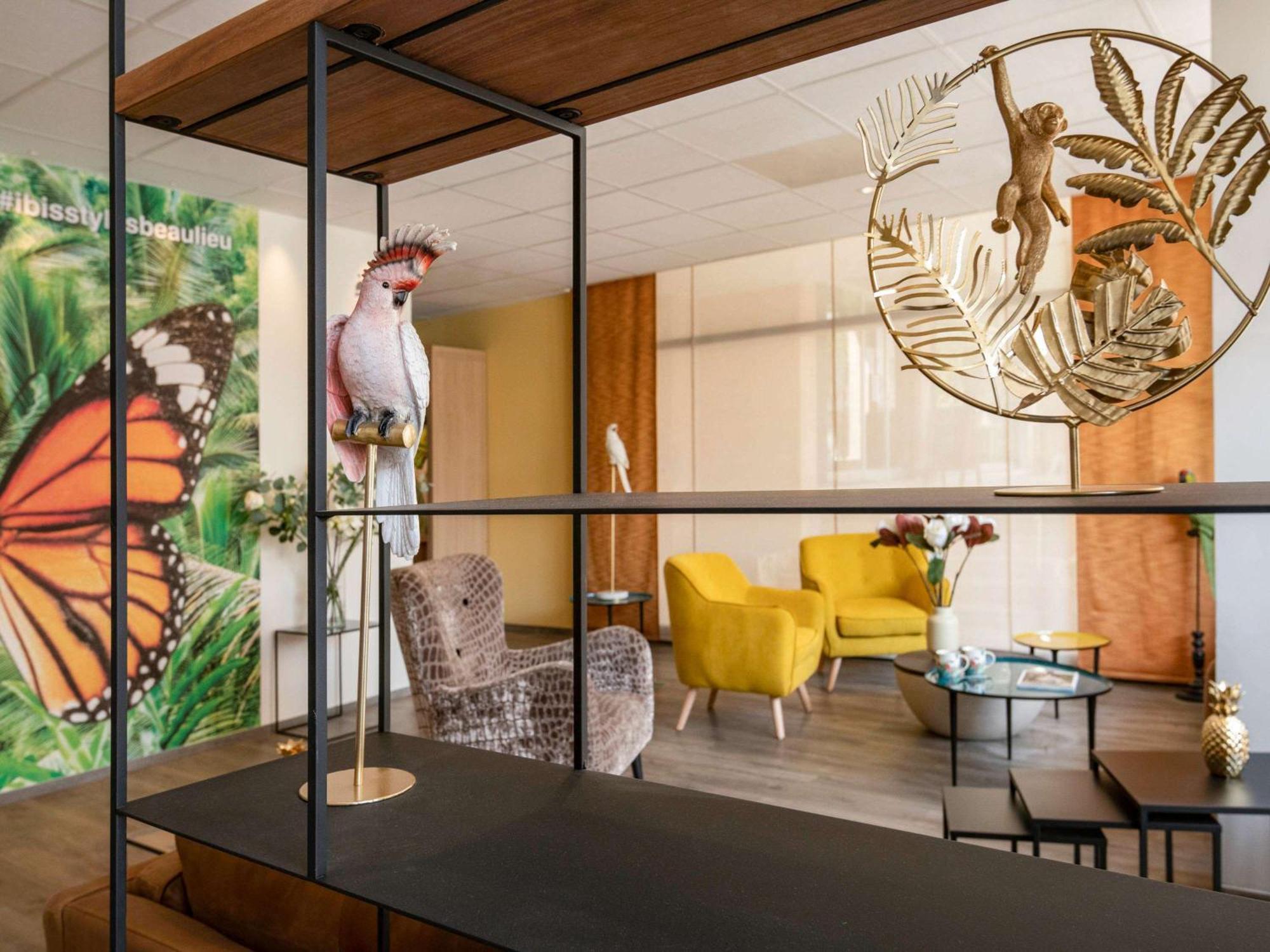Ibis Styles Beaulieu Sur Mer Екстериор снимка