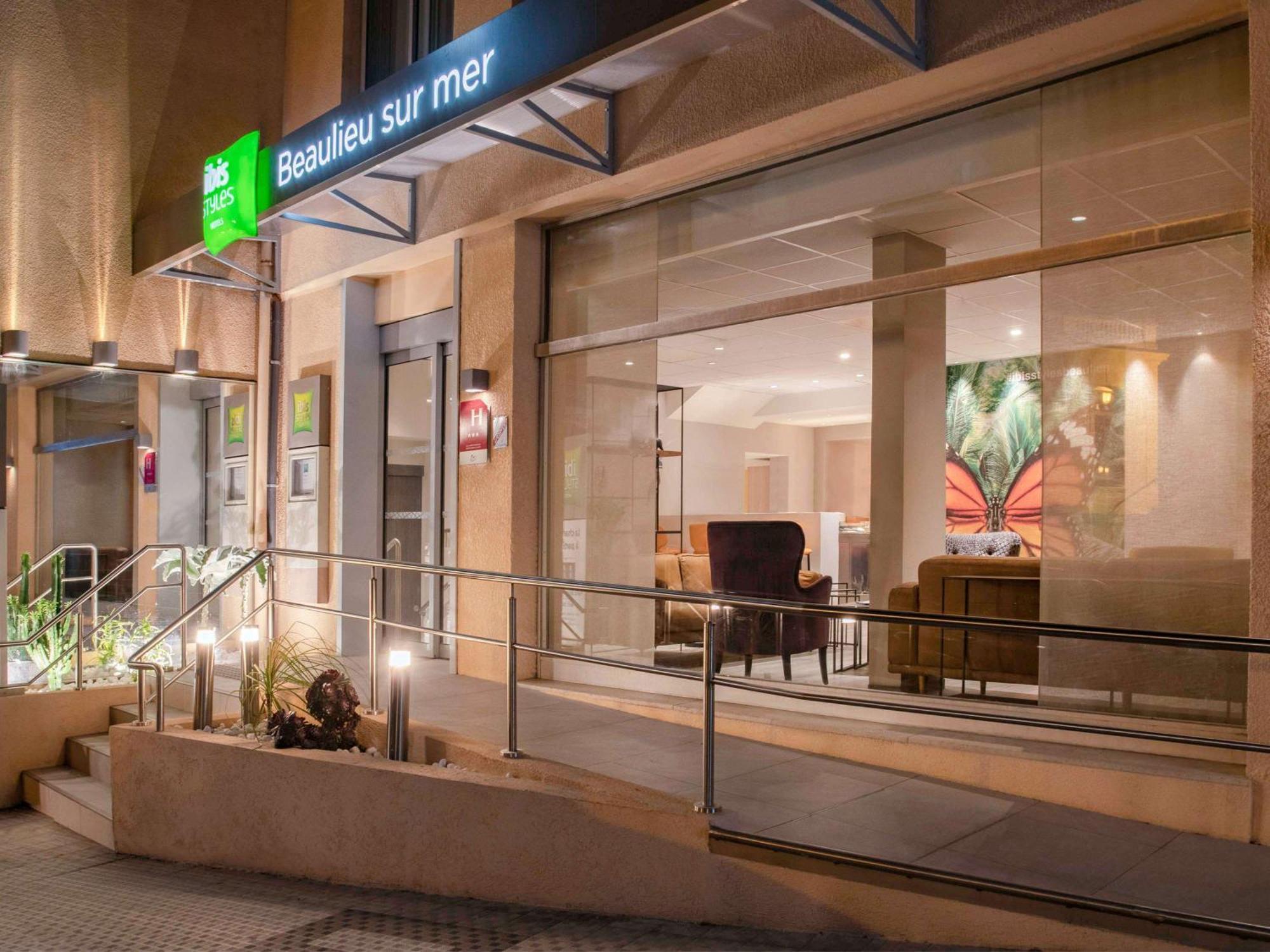 Ibis Styles Beaulieu Sur Mer Екстериор снимка
